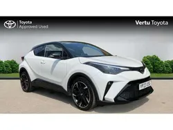 White Used 2023 Toyota C-HR Sport SUV | £24,750 (Fair price)