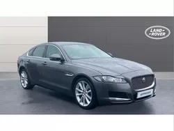 Grey Used 2018 Jaguar XF Portfolio Sedan | £14,995 (Fair price)