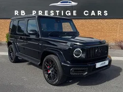 Black Used 2022 Mercedes G63 AMG AMG SUV | £142,495 (Good price)