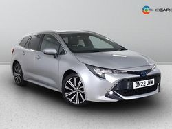 Silver Used 2022 Toyota Corolla Design Estate | £16,775 (Fair price)