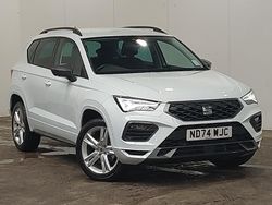 White Used 2024 Seat Ateca FR SUV | £23,698 (Fair price)