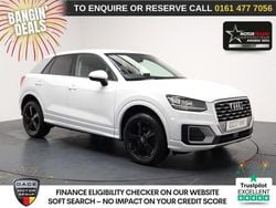 White Used 2017 Audi Q2 Sport SUV | £11,690 (Fair price)