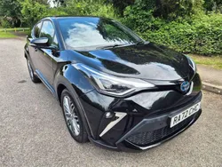 Black Used 2023 Toyota C-HR SUV | £22,995 (Fair price)