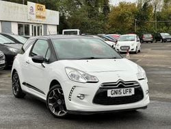 White Used 2015 Citroën DS3 PureTech Hatchback | £3,495 (A bit pricey)