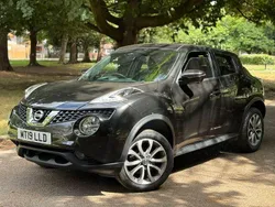 Black Used 2019 Nissan Juke Tekna SUV | £8,650 (Good price)