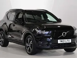 Black Used 2021 Volvo XC40 R-Design SUV | £22,650 (Good price)