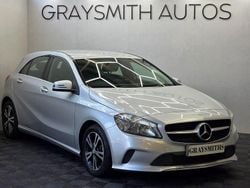 Silver Used 2016 Mercedes A180 SE Hatchback | £7,990 (Fair price)