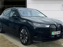 Black Used 2022 BMW iX Sport Line SUV | £32,800 (Good price)