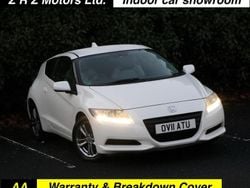 White Used 2011 Honda CR-Z Hybrid Coupe | £3,199