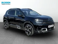 Black Used 2021 Citroën C5 Aircross Shine SUV | £13,250 (Fair price)