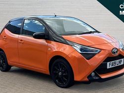 Orange Used 2019 Toyota Aygo X-cite Hatchback | £10,100 (Fair price)