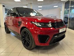 Red Used 2017 Land Rover Range Rover Sport SVR SUV | £31,990 (Fair price)