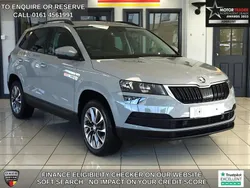 Grey Used 2021 Skoda Karoq SE Drive SUV | £14,940 (Fair price)