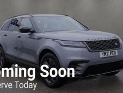 Grey Used 2021 Land Rover Range Rover Velar R-Dynamic SUV | £19,990 (Super price)