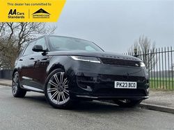 Black Used 2023 Land Rover Range Rover Sport SE Dynamic SUV | £62,995 (Good price)