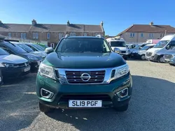Green Used 2019 Nissan Navara Tekna Pickup | £8,975 (Fair price)