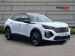 White Used 2024 Peugeot 2008 GTi SUV | £21,508 (Fair price)