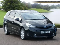 Black Used 2019 Toyota Prius+ Plus MPV | £18,500 (Fair price)