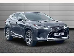 Grey Used 2022 Lexus RX450h SUV | £32,395 (Good price)