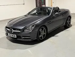 Grey Used 2012 Mercedes SLK250 AMG Cabriolet | £4,495 (Fair price)
