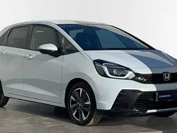 Premium plus paint sunlight white Used 2024 Honda Jazz Advance Hatchback | £22,232 (Fair price)
