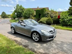Silver Used 2009 Mercedes SLK200 Cabriolet | £3,695 (Fair price)