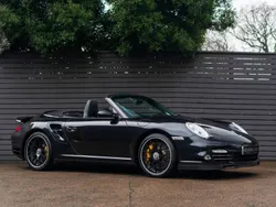 Black Used 2011 Porsche 911 Turbo S Cabriolet Cabriolet | £74,995