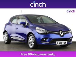 Blue Used 2018 Renault Clio IV Dynamique Hatchback | £7,999 (Fair price)