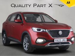 Red Used 2022 MG HS Excite SUV | £10,774 (Fair price)