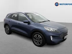 Blue Used 2021 Ford Kuga Titanium SUV | £17,099 (Good price)