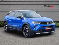 Blue Used 2023 Vauxhall Mokka Ultimate SUV | £14,895 (Fair price)