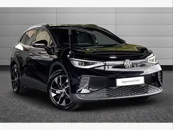 Black Used 2025 VW ID.4 Pro SUV | £29,995 (Fair price)