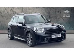 Black Used 2022 Mini Cooper Countryman Exclusive SUV | £24,630 (A bit pricey)