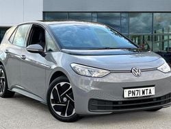 Moonstone grey Used 2021 VW ID.3 Pro Performance Hatchback | £14,052 (Fair price)
