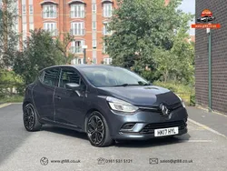 Grey Used 2017 Renault Clio IV Dynamique Hatchback | £6,265 (Fair price)