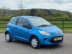 Blue Used 2010 Ford Ka Studio Hatchback | £3,000 (Fair price)