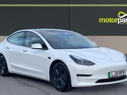 White Used 2021 Tesla Model 3 Long Range AWD Sedan | £20,295 (Fair price)