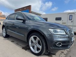Grey Used 2014 Audi Q5 S-line plus SUV | £9,991 (A bit pricey)