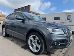 Grey Used 2014 Audi Q5 S-line plus SUV | £9,991 (Fair price)