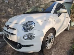 White Used 2019 Fiat 500 Lounge Hatchback | £7,495 (Fair price)