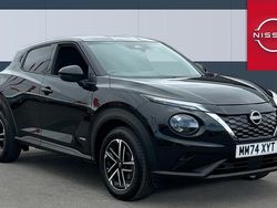 Black Used 2024 Nissan Juke N-Connecta SUV | £18,249 (Good price)