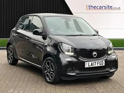 Black Used 2017 Smart ForFour Premium Hatchback | £9,995 (Fair price)