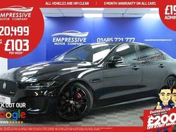 Black Used 2021 Jaguar XE R-Dynamic Sedan | £20,499 (Expensive)