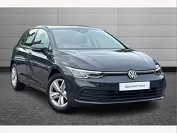 Grey Used 2021 VW Golf VIII Life Hatchback | £18,595 (Good price)