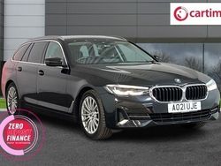 Black Used 2021 BMW 530e Comfort Edition Estate | £26,666 (A bit pricey)
