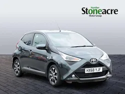 Grey Used 2018 Toyota Aygo X-plore Hatchback | £11,495 (Fair price)