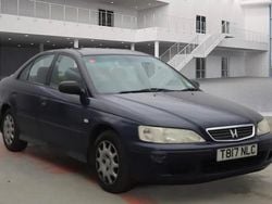 Blue Used 1999 Honda Accord LS Sedan | £798
