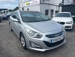 Silver Used 2014 Hyundai i40 Premium Sedan | £5,595 (A bit pricey)