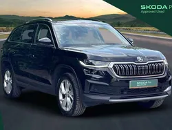 Black Used 2022 Skoda Kodiaq SE L SUV | £26,604 (Fair price)
