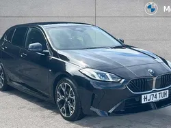 Black Used 2025 BMW 120 M Sport Hatchback | £30,833